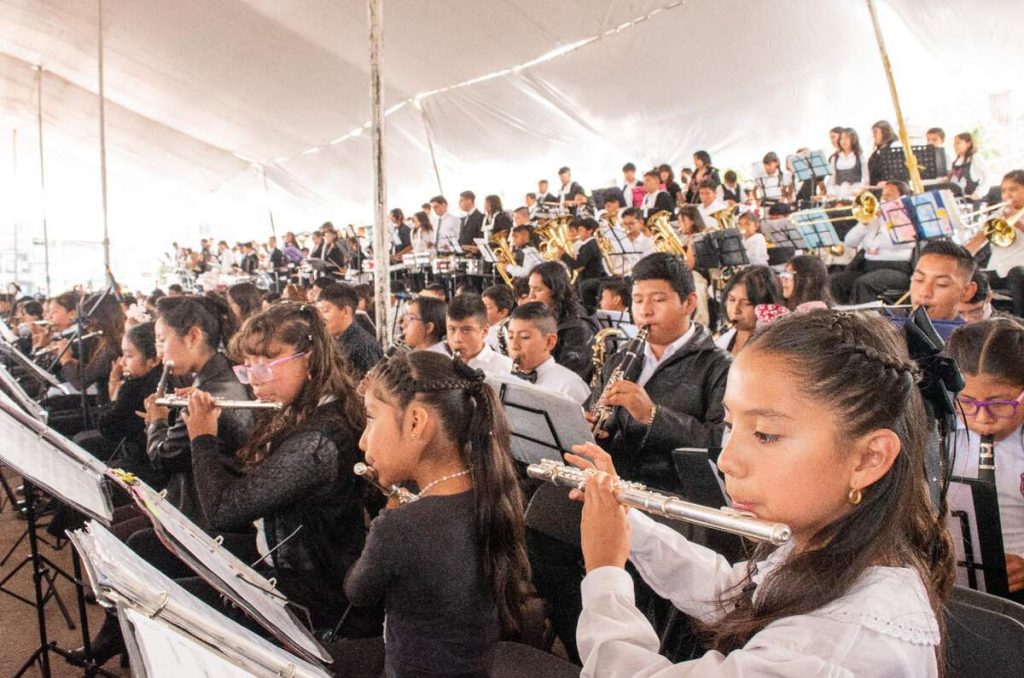 Piromusical en Tultepec