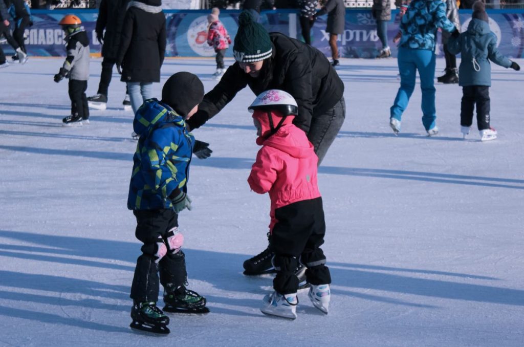 Pista de Hielo en la Alcaldía Álvaro Obregón