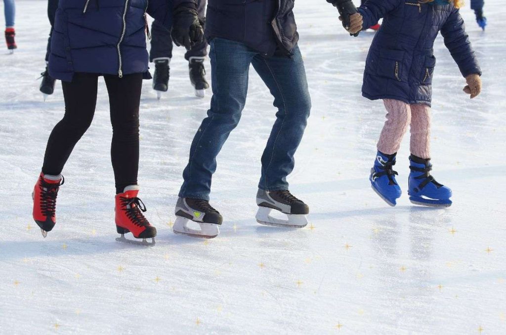 Pista de Hielo alcaldía Venustiano Carranza