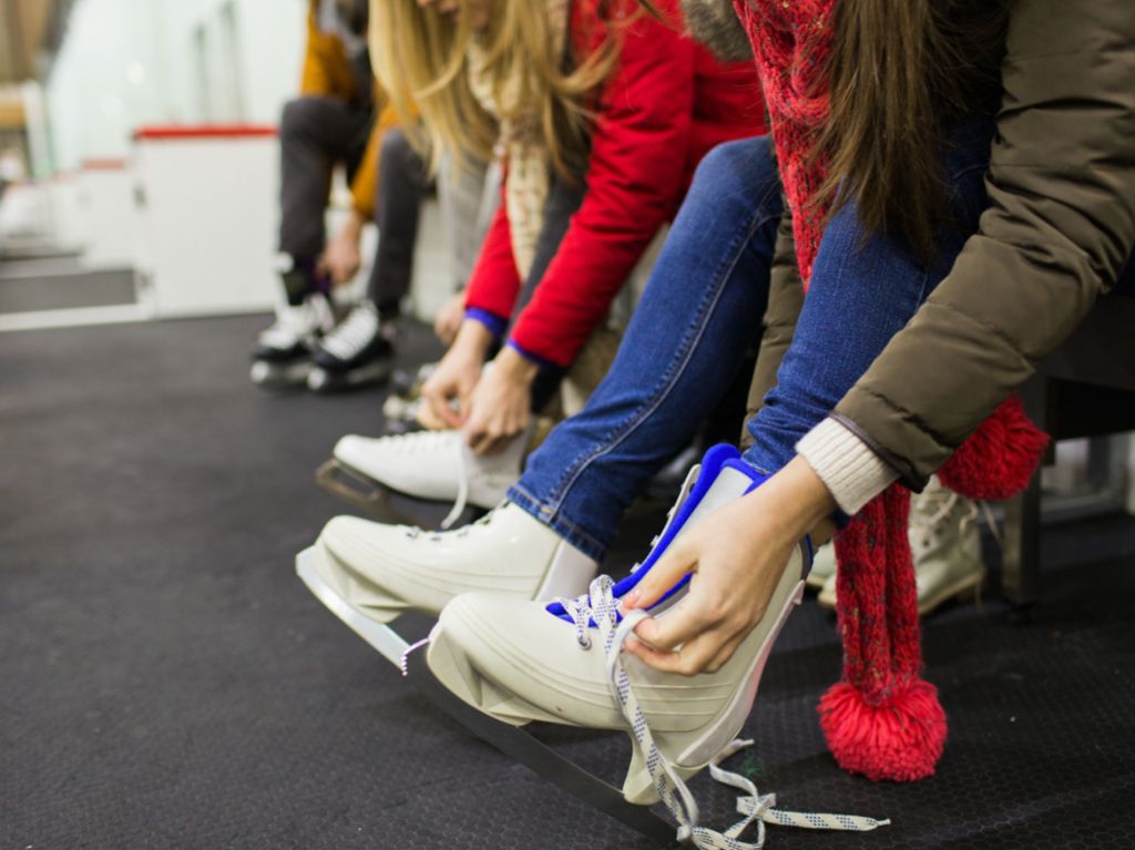 Pistas de patinaje en la CDMX