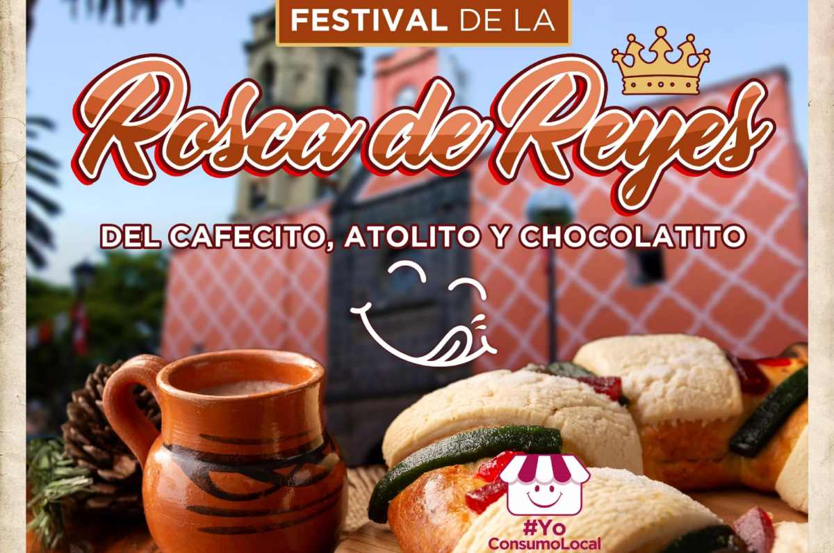 Disfruta el Festival de Rosca de Reyes en Tláhuac