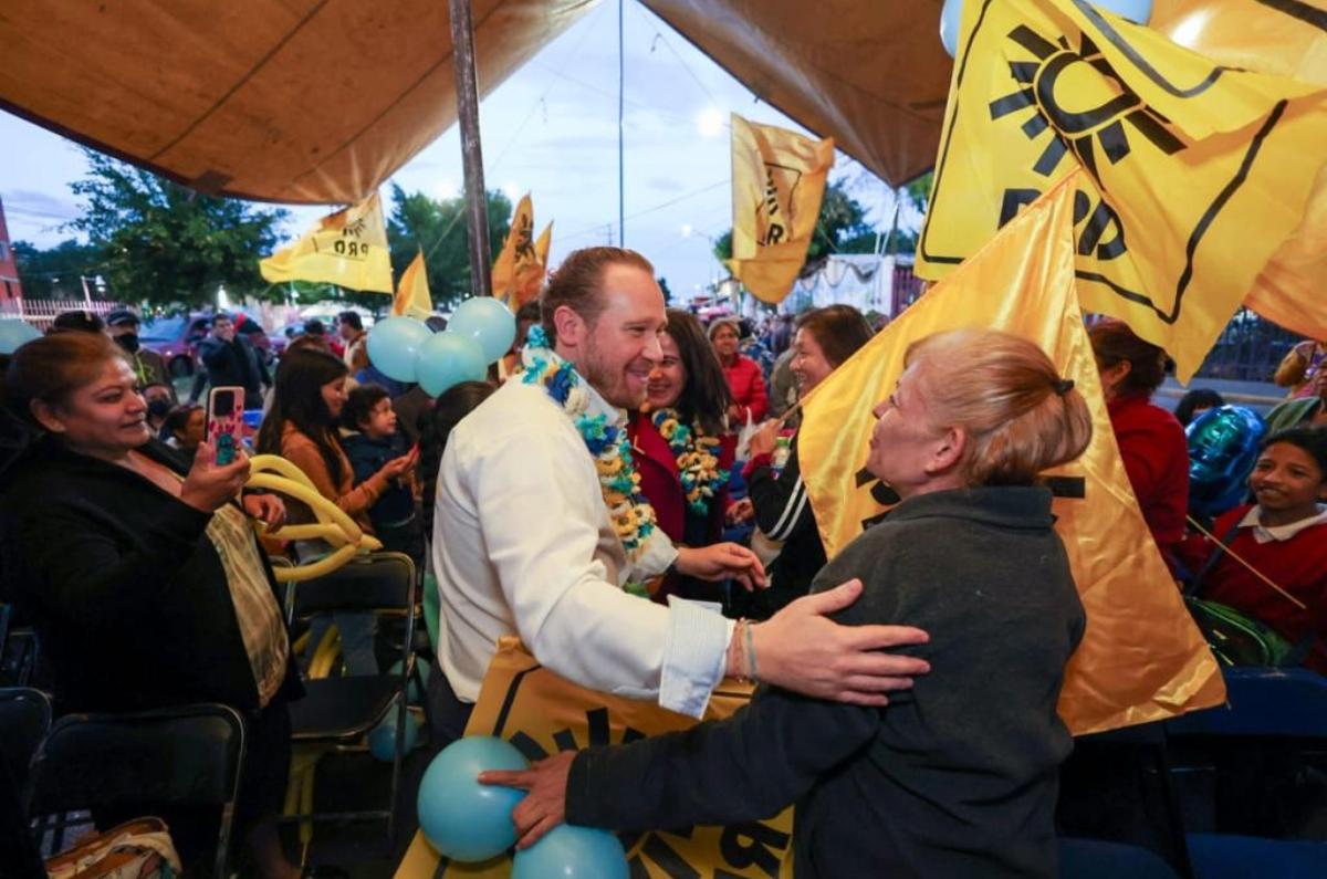 PRD reconoce a Santiago Taboada como precandidato al gobierno de CDMX