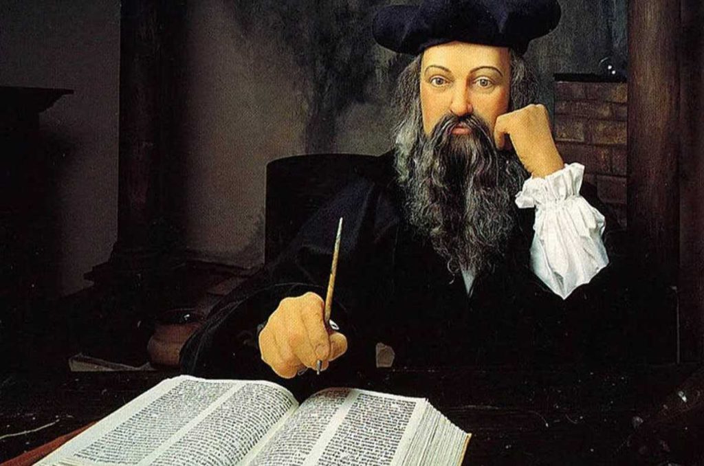 ¿Sismos y guerra? Checa las predicciones de Nostradamus para el 2024