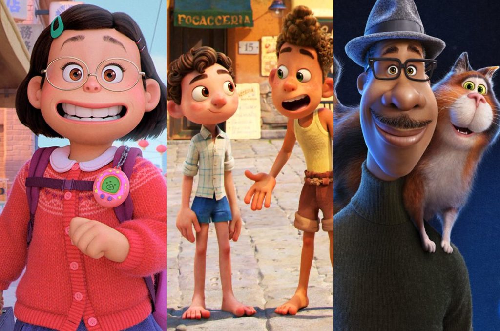 Red, Luca y Soul de Disney, se estrenarán en cines de México