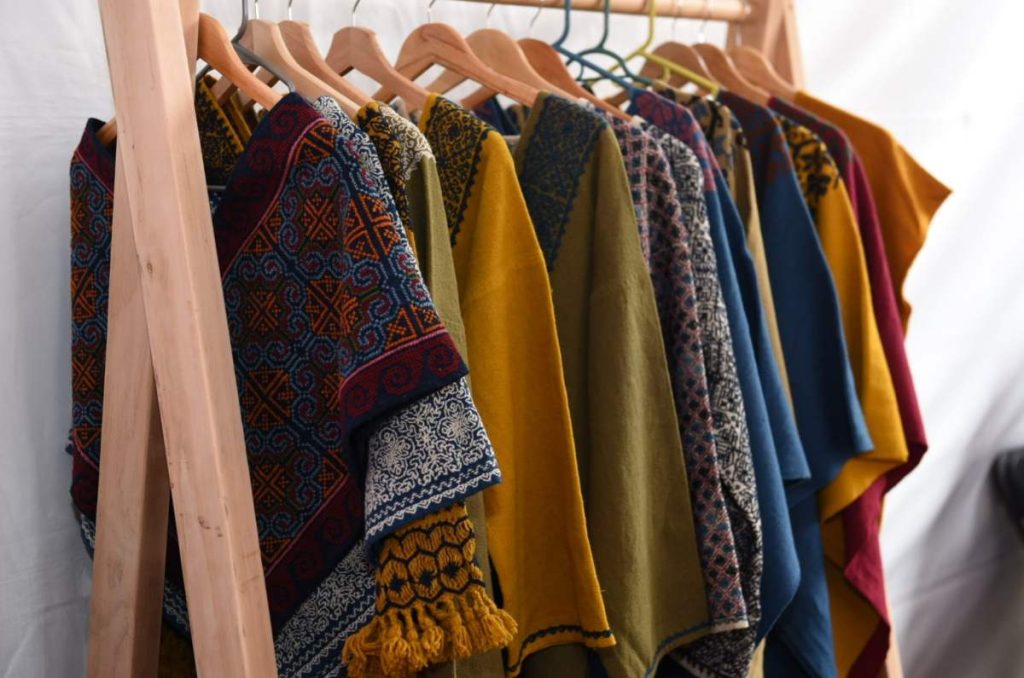 Ropa de la expoventa
