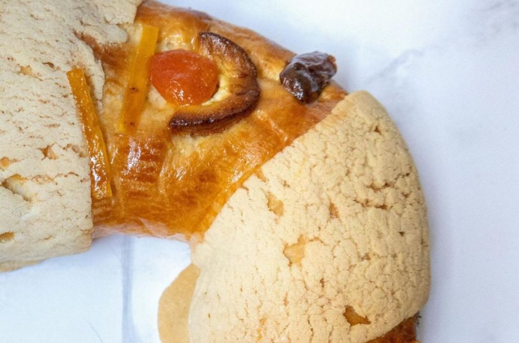 Rosca de Reyes Fougasse