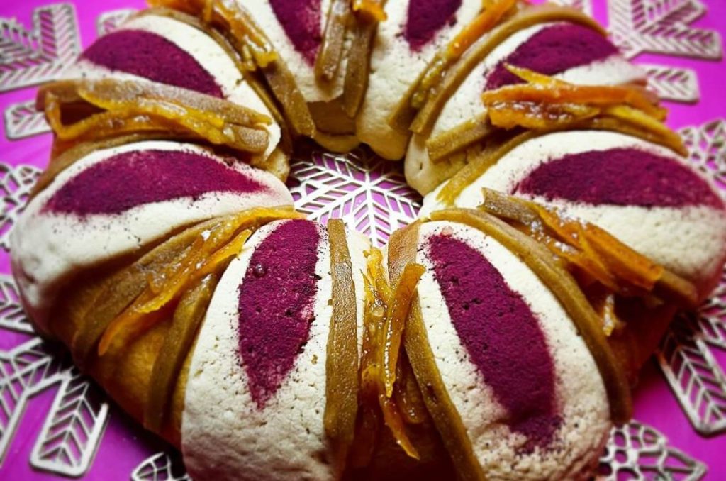 Rosca de Reyes 2024 Gran Café Victoria