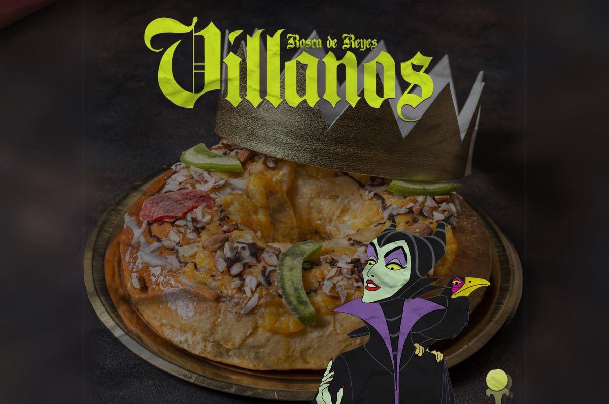 Rosca de Reyes de los Villanos de Disney, te decimos cuánto cuesta y dónde está