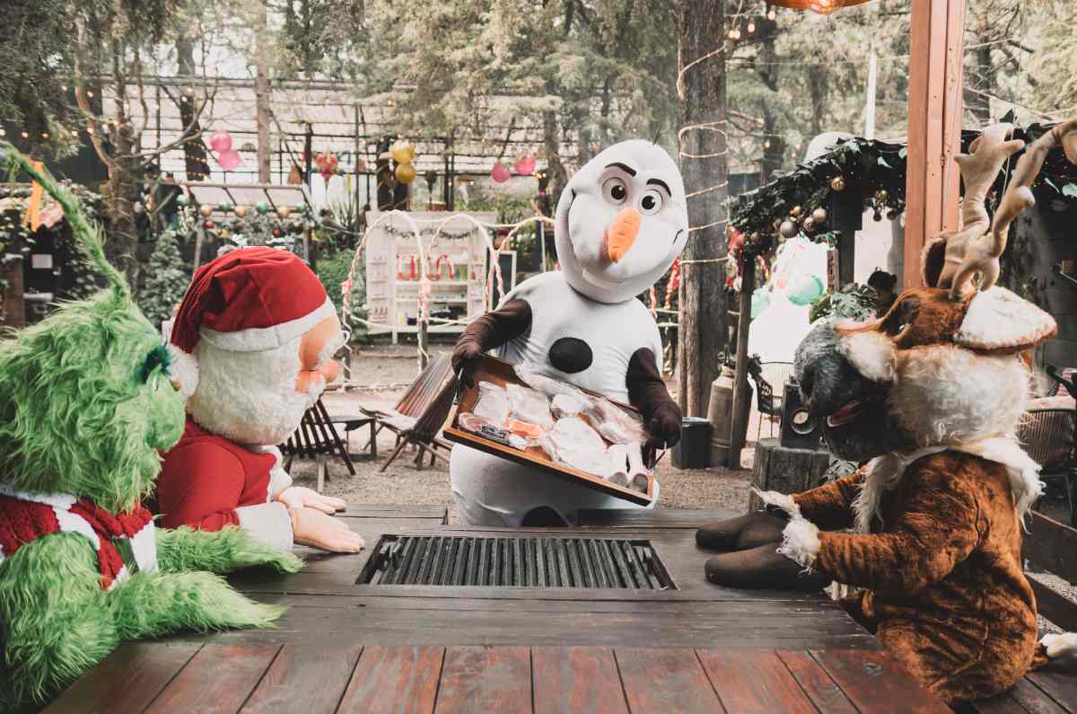 Navidad en el Ajusco en The Grill Table