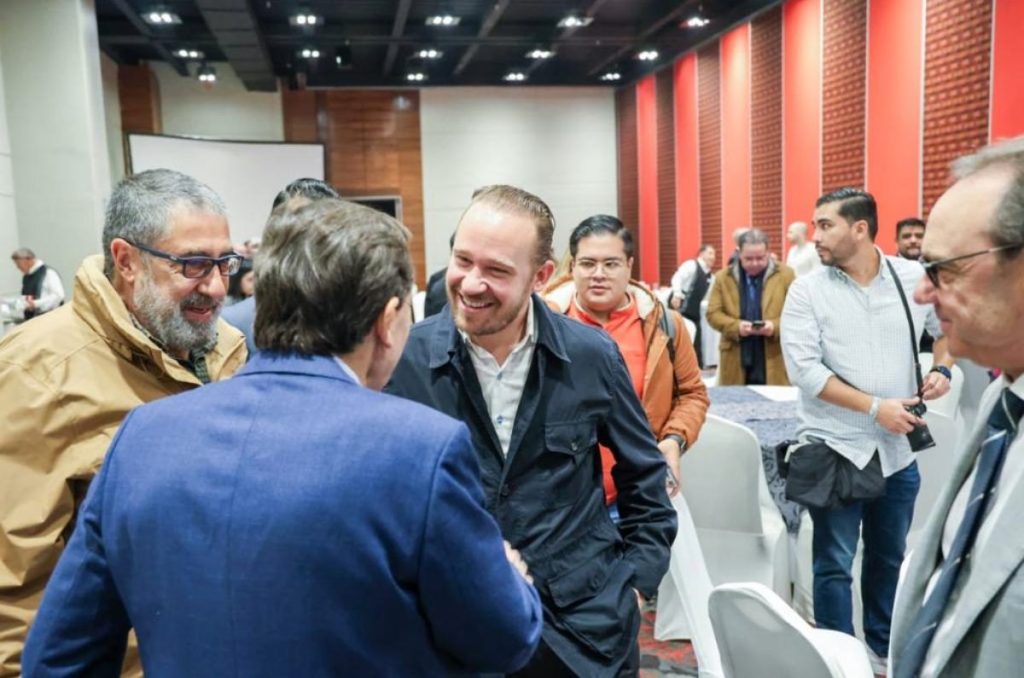 Santiago Taboada: seguridad, movilidad y acceso al agua en la Ciudad de México