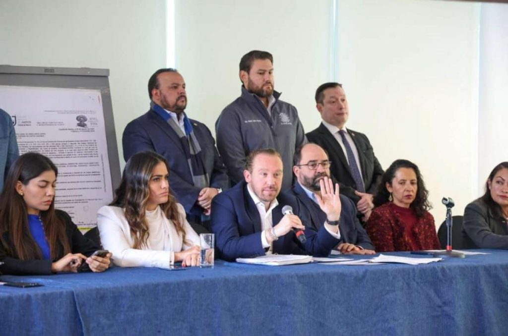 Santiago Taboada presentará denuncia  para evitar ratificación de Ernestina Godoy