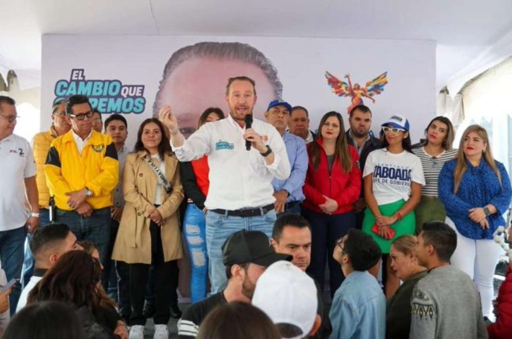 2024 Santiago Taboada recibe el respaldo de la alcaldía Iztacalco
