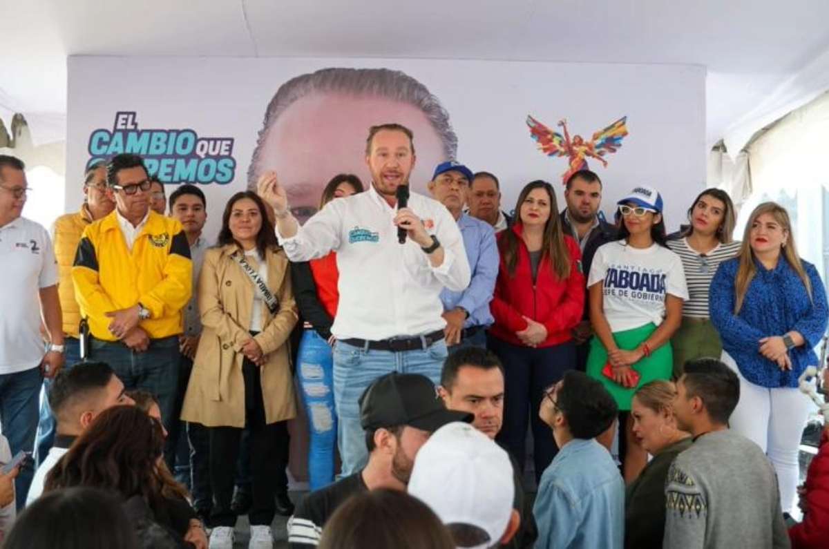 2024 Santiago Taboada recibe el respaldo de la alcaldía Iztacalco