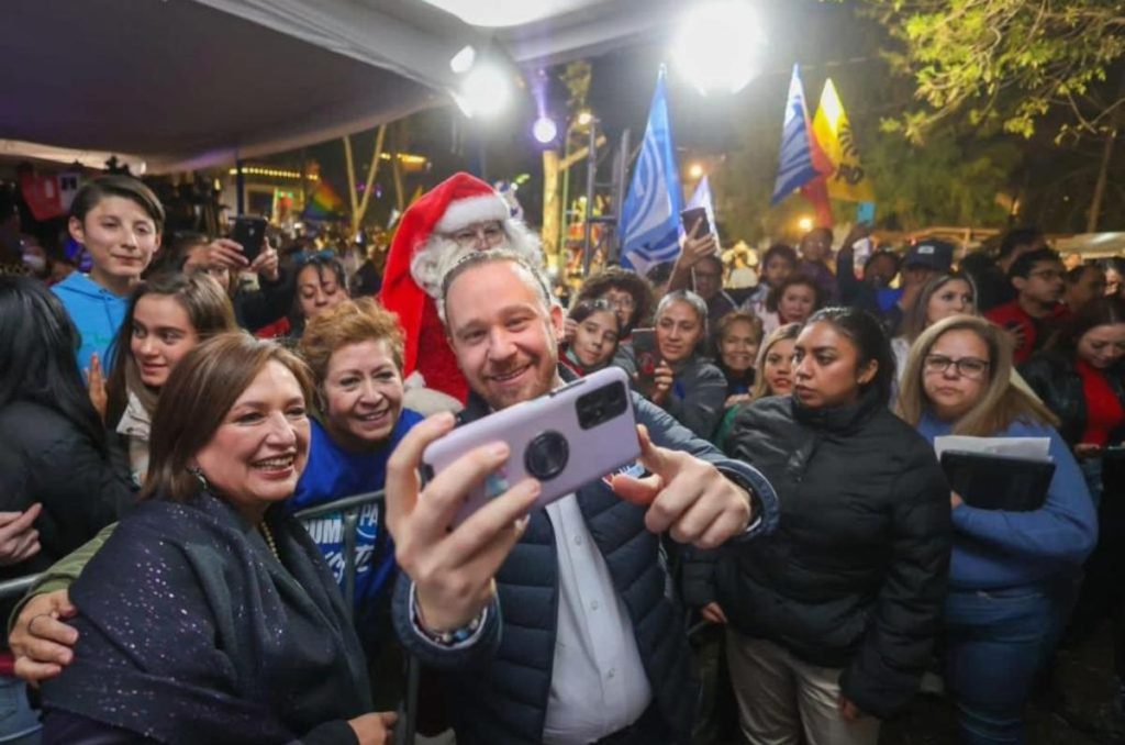  Santiago Taboada se siente animado por el respaldo de los chilangos