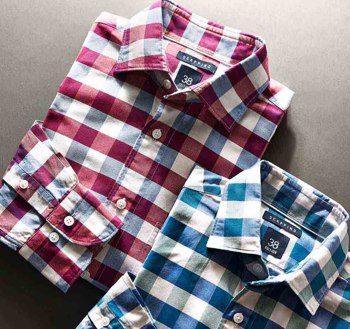 Scappino camisas online