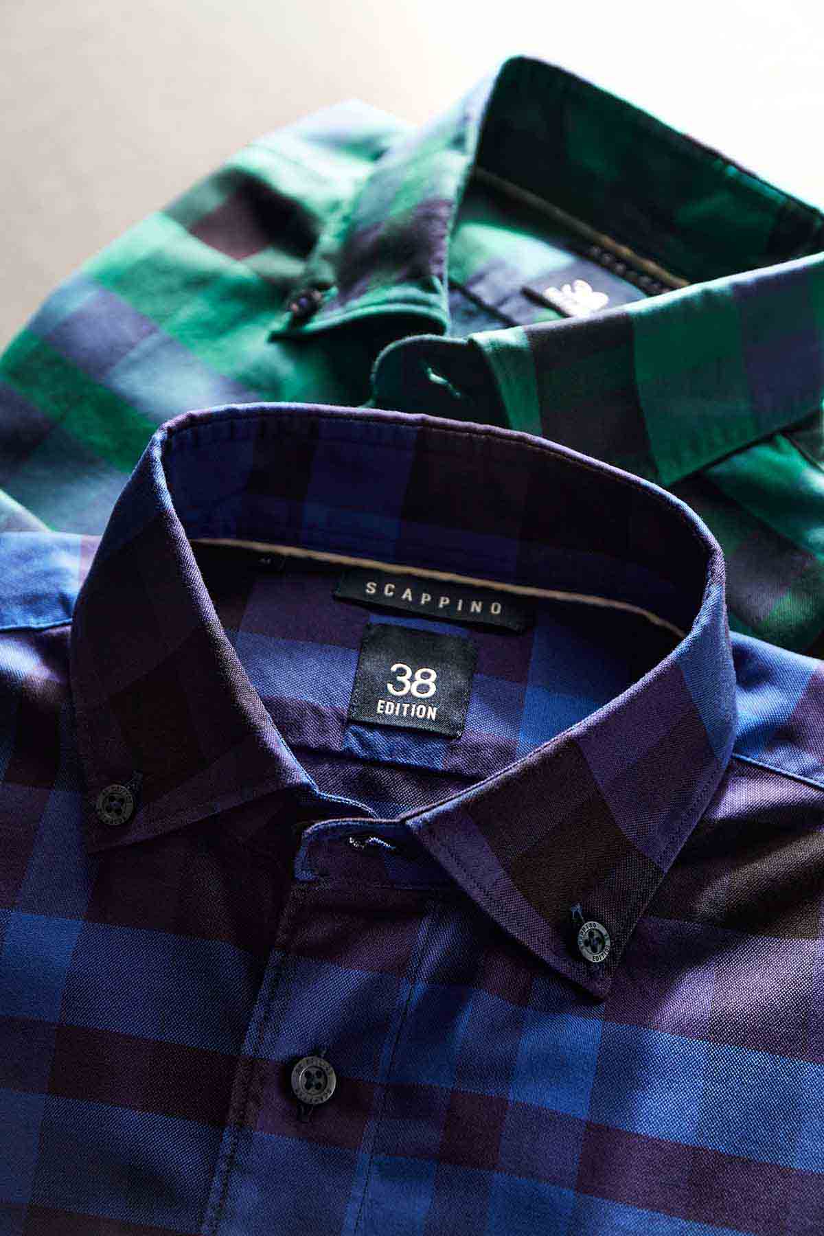Scappino lanza su colección navideña 2023: franela, suéteres y camisas 3