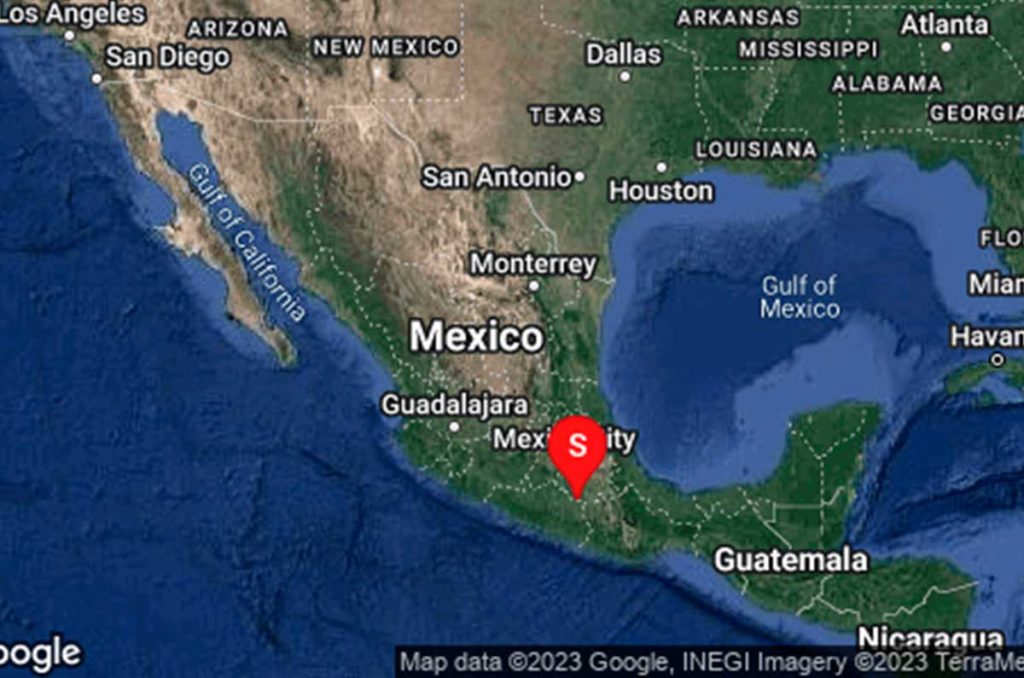 Sismo de 5.7 en Puebla activa la alerta sísmica en la CDMX
