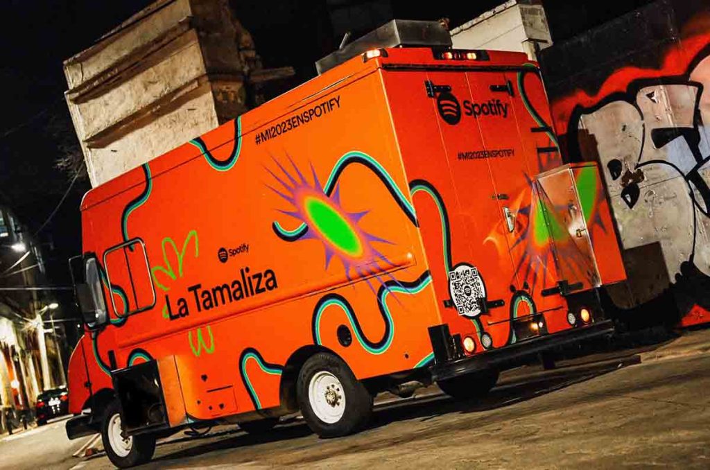 Los tamales oficiales de Spotify Wrapped ¡Tamaliza gratis en CDMX! 0