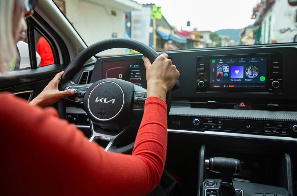 Experimenta un confort inigualable en la nueva Kia Sportage EX
