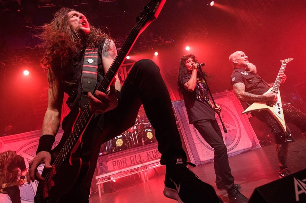 The Metal Fest 2024 con Anthrax y Over Kill