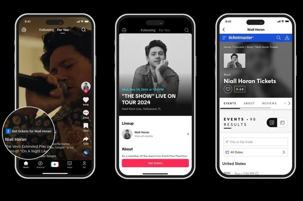 Así se puede comprar boletos para conciertos de Ticketmaster a través de TikTok