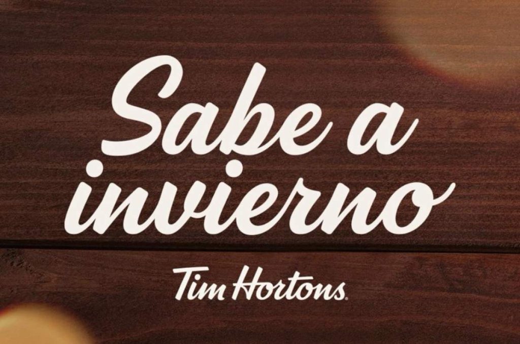 Apertura de invierno de Tim Hortons en Miyana