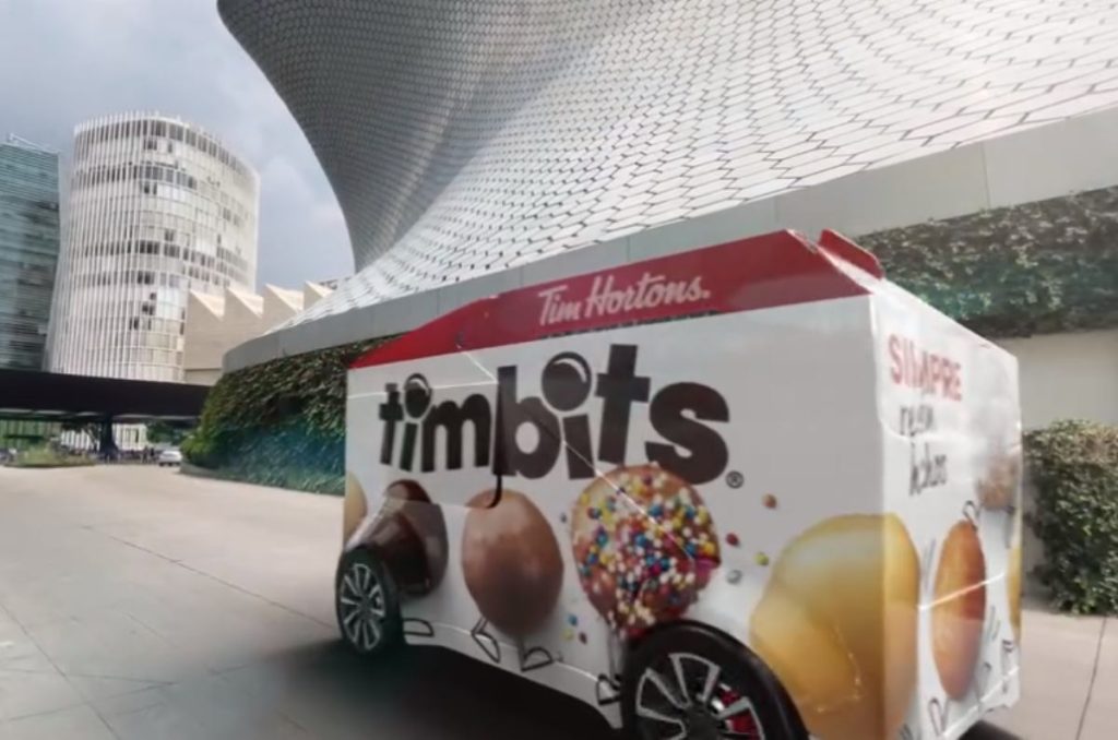 Nueva sucursal de Tim Hortons en Miyana