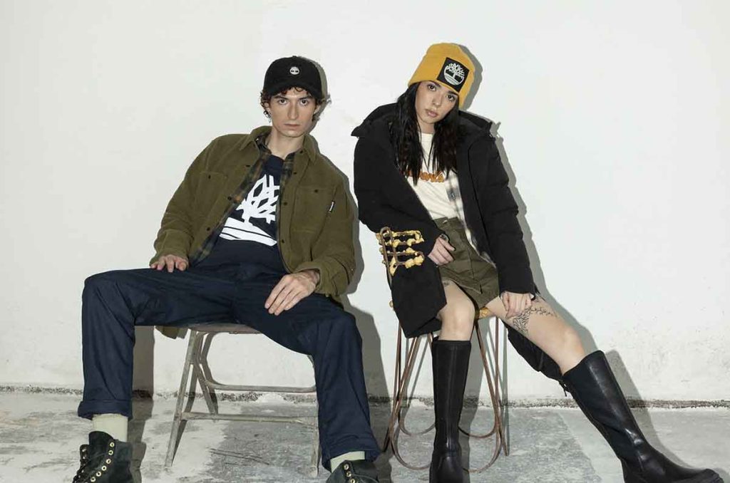 Timberland presenta su colección de invierno: Feel The Warmth