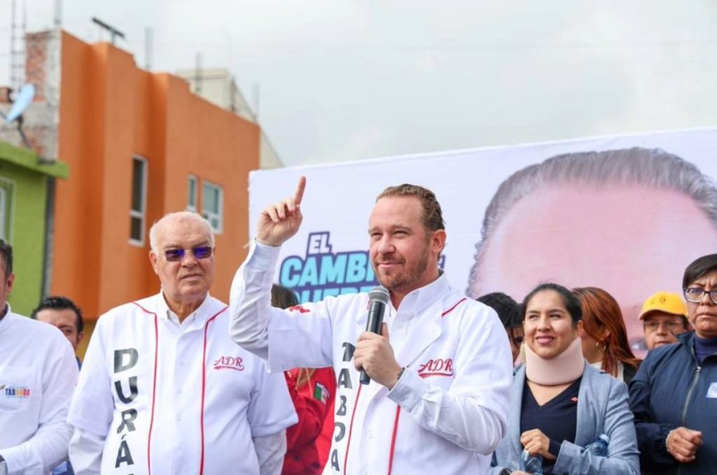 Tláhuac respalda la precandidatura de Santiago Taboada en la CDMX