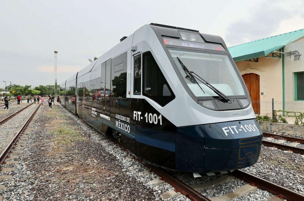 Tren Interoceánico del Istmo de Tehuantepec