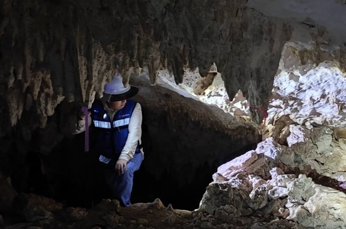 Descubren nueva gruta en tramo 5 del Tren Maya