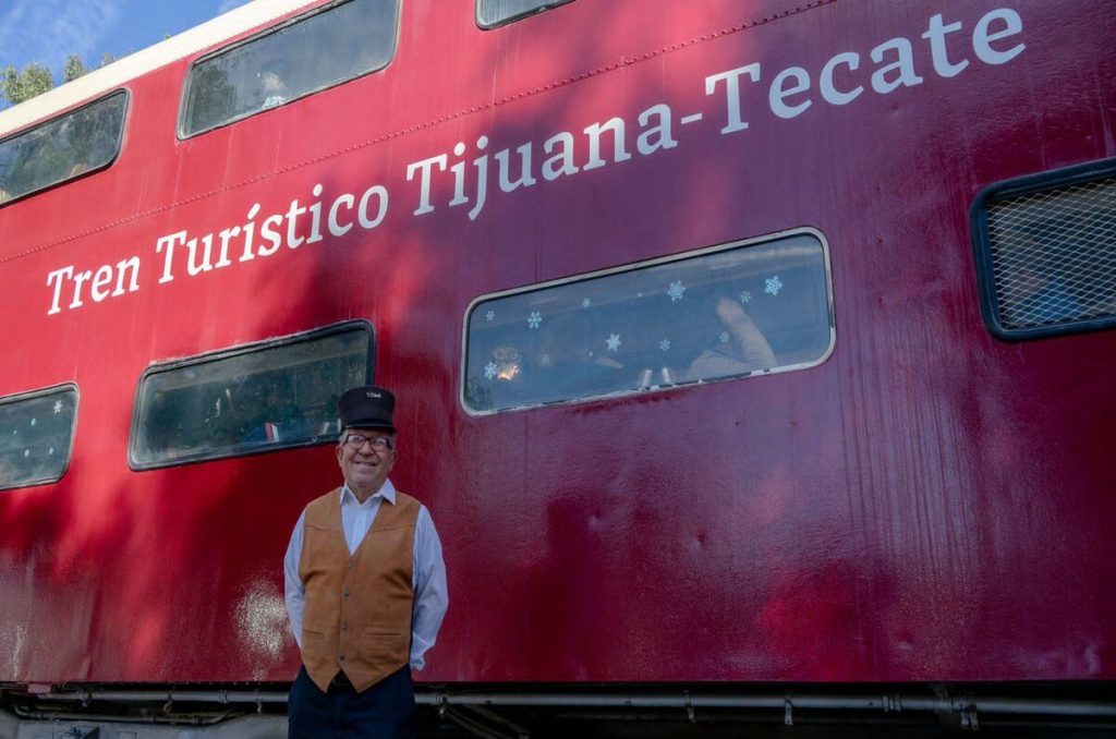 ¡El Tren turístico Tijuana-Tecate está de vuelta!