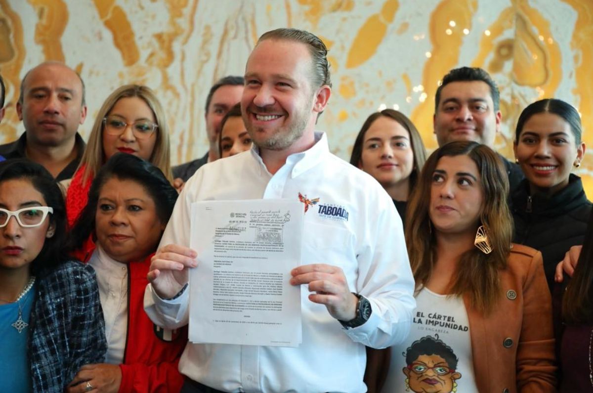 Tribunal Electoral aprueba licencia de Santiago Taboada en CDMX