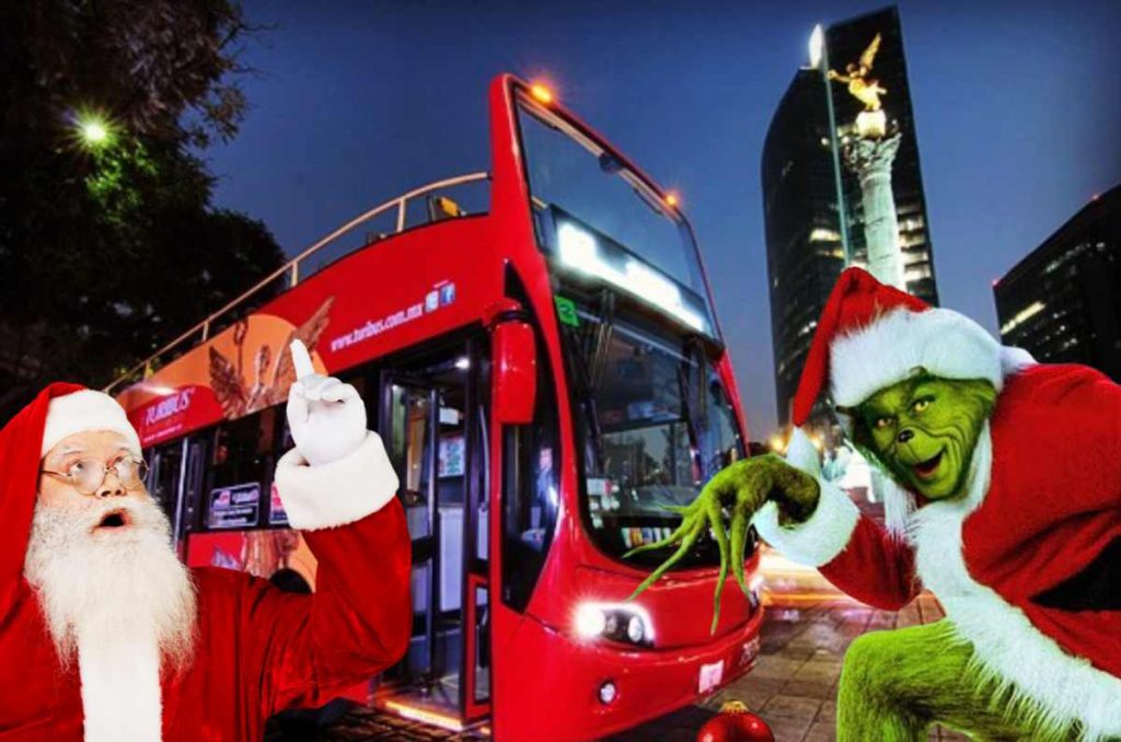 Turibus Navideño: Tour temático para niños en CDMX