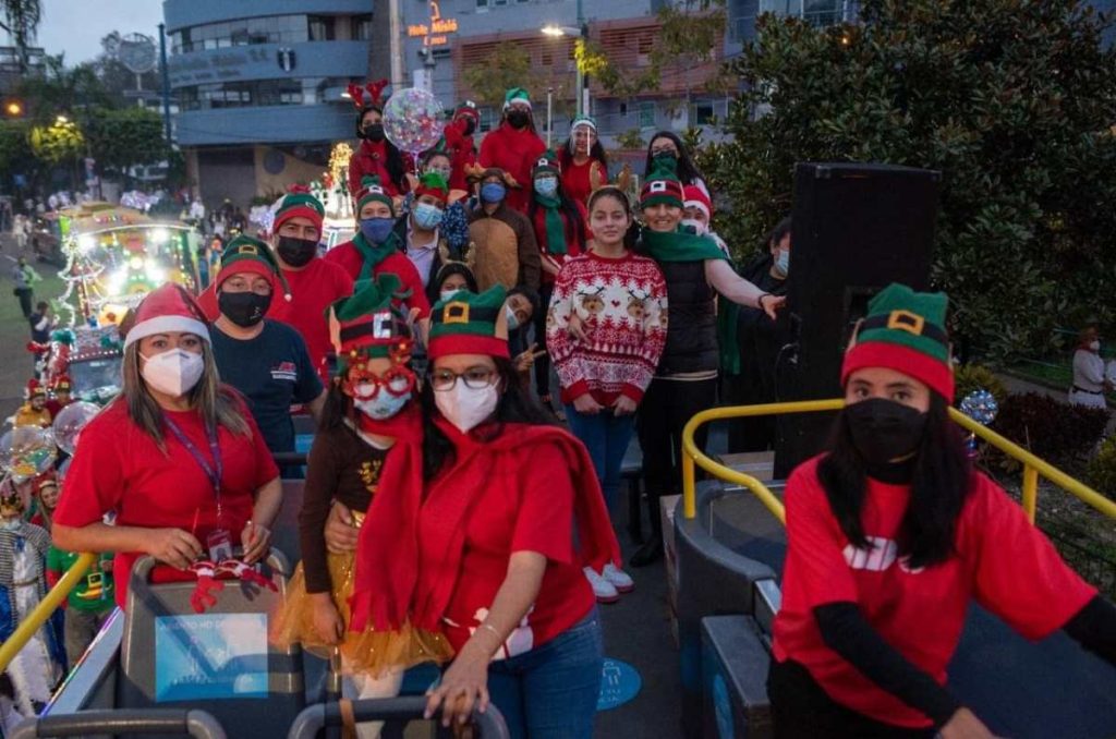 turiu navideño en CDMX