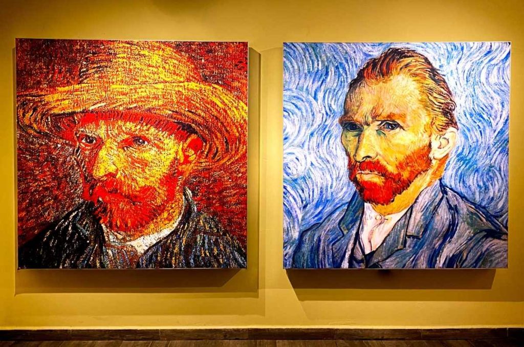 exposición inmersiva van gogh cdmx