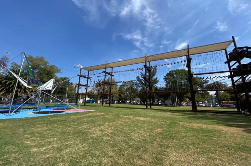 Conoce Vecinos, el nuevo parque recreativo de lztacalco ¡Es Gratis!