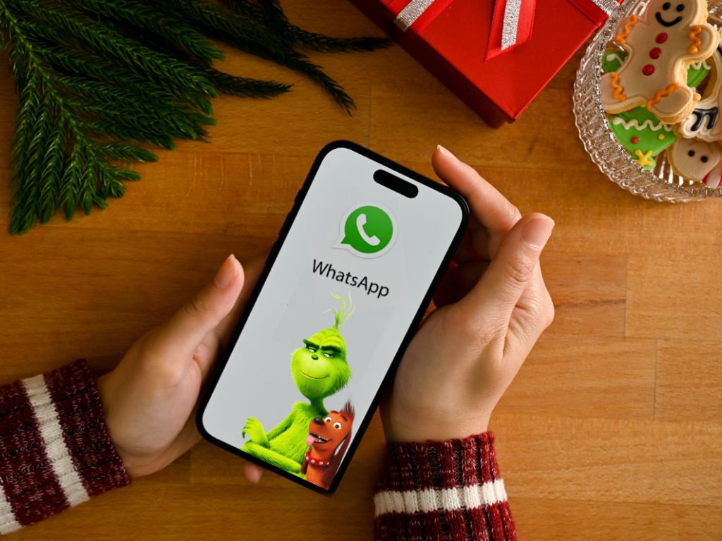 Modo Grinch (WhatsApp, 2023)