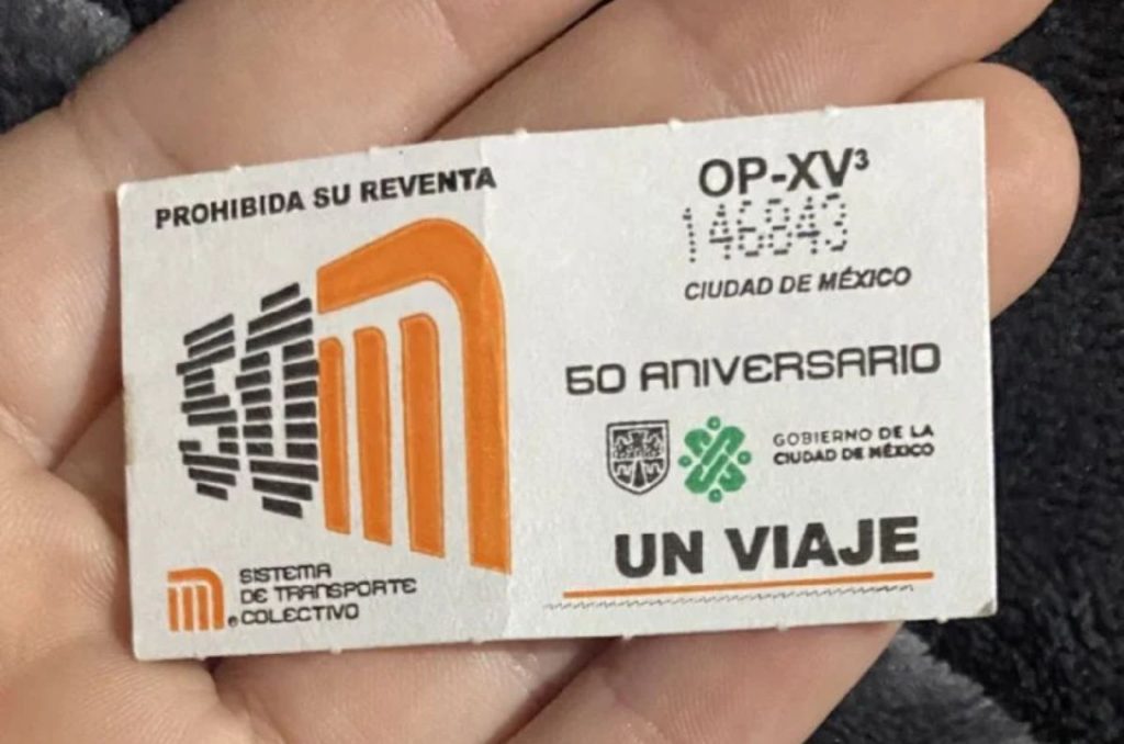 Ya no se venderán boletos del metro