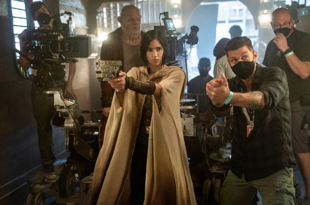 zack snyder sofia boutella