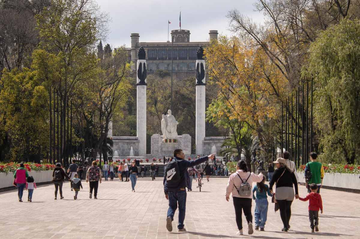 Cortesía: Bosque de Chapultepec 