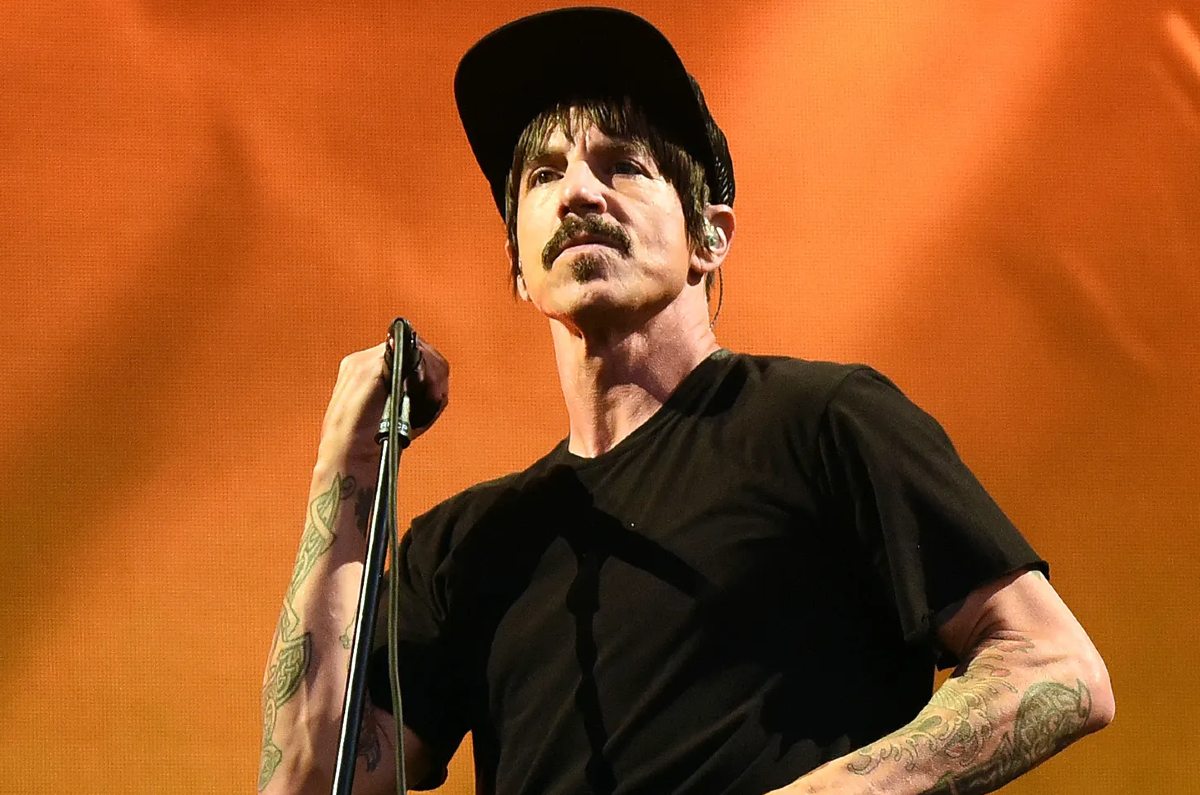 ¡Anthony Kiedis, de los Red Hot Chili Peppers, tendrá su película!
