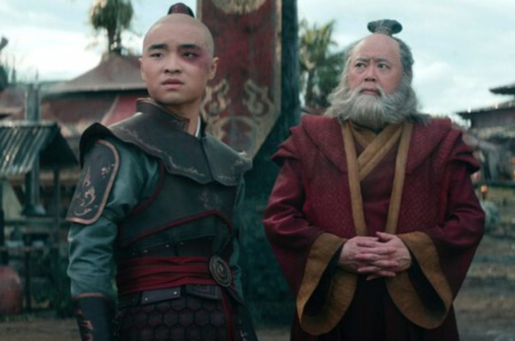 Avatar: la leyenda de Aang Netflix