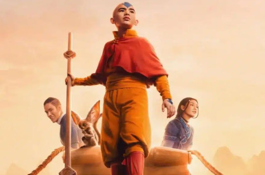 Avatar La leyenda de Aang, trailer final