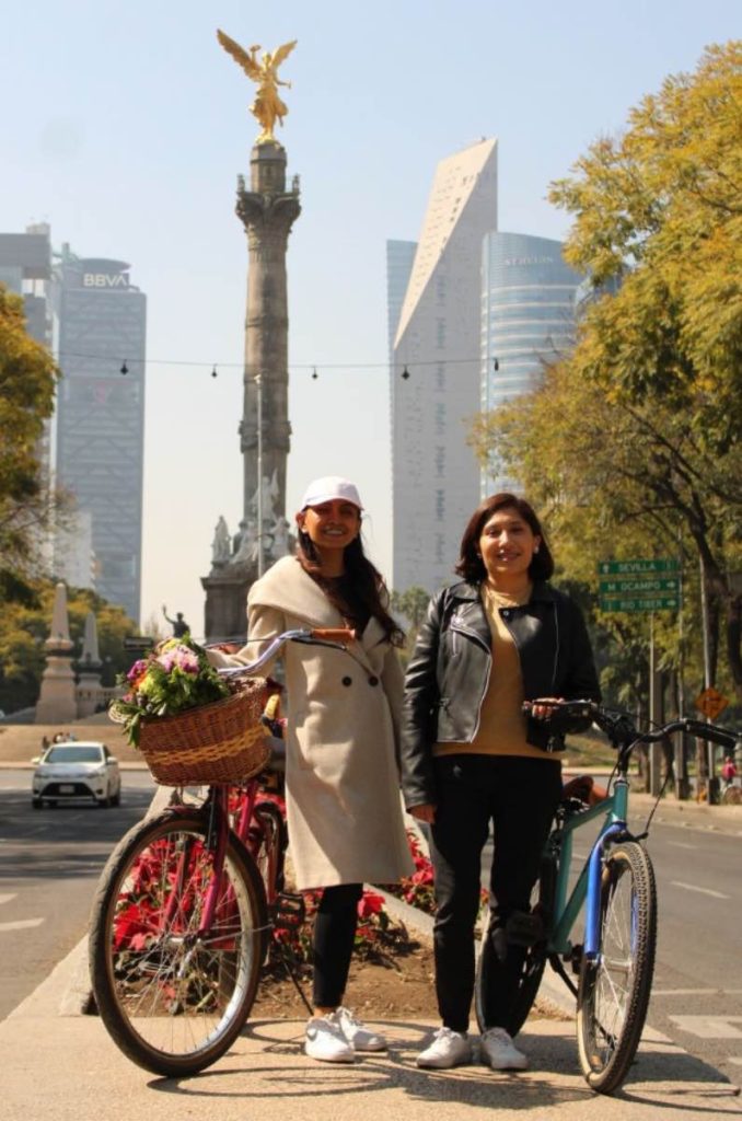 Tour en bici