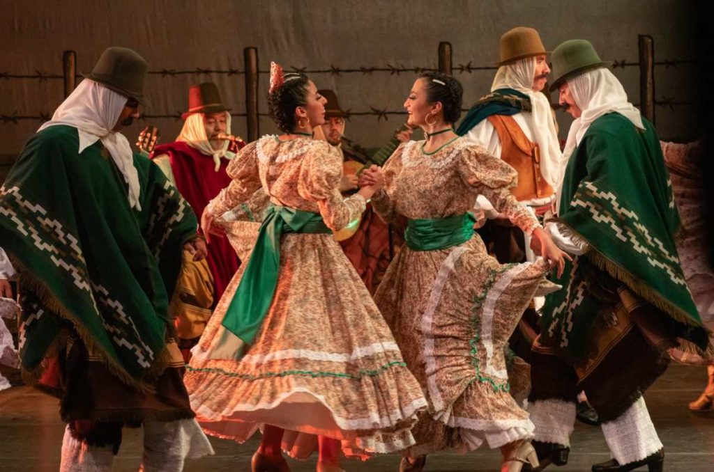 Ballet en el Palacio de Bellas Artes