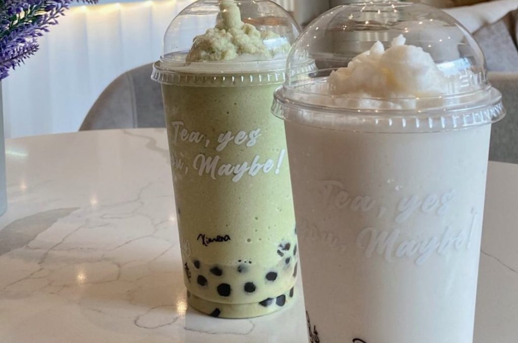 Conoce su menú ¡Bebidas con tapioca, colágeno y más!