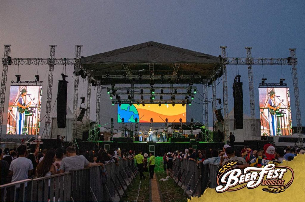 Beerfest Morelos 2024 en Jardines de México