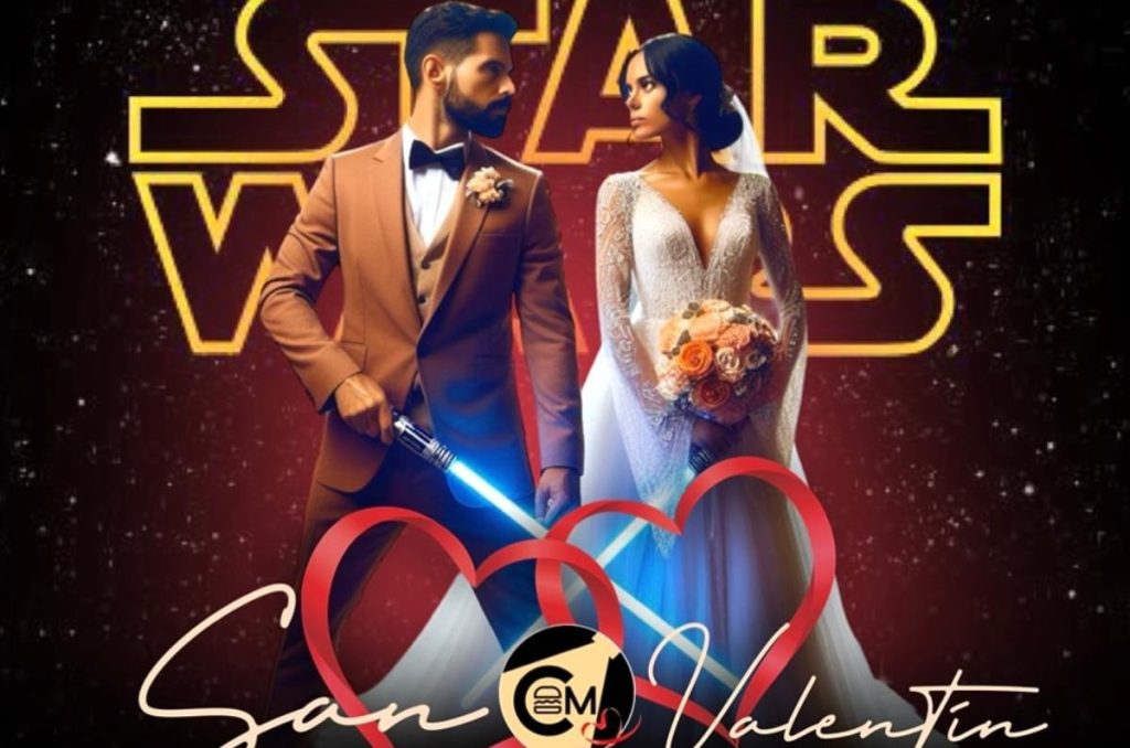 Cásate por todas las leyes de Star Wars y disfruta una Boda Jedi en Edomex