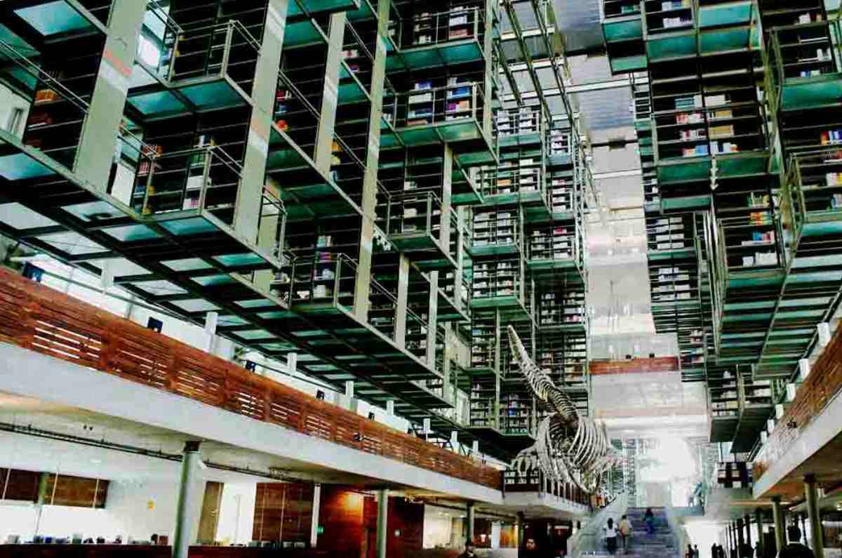10. Biblioteca Vasconcelos 